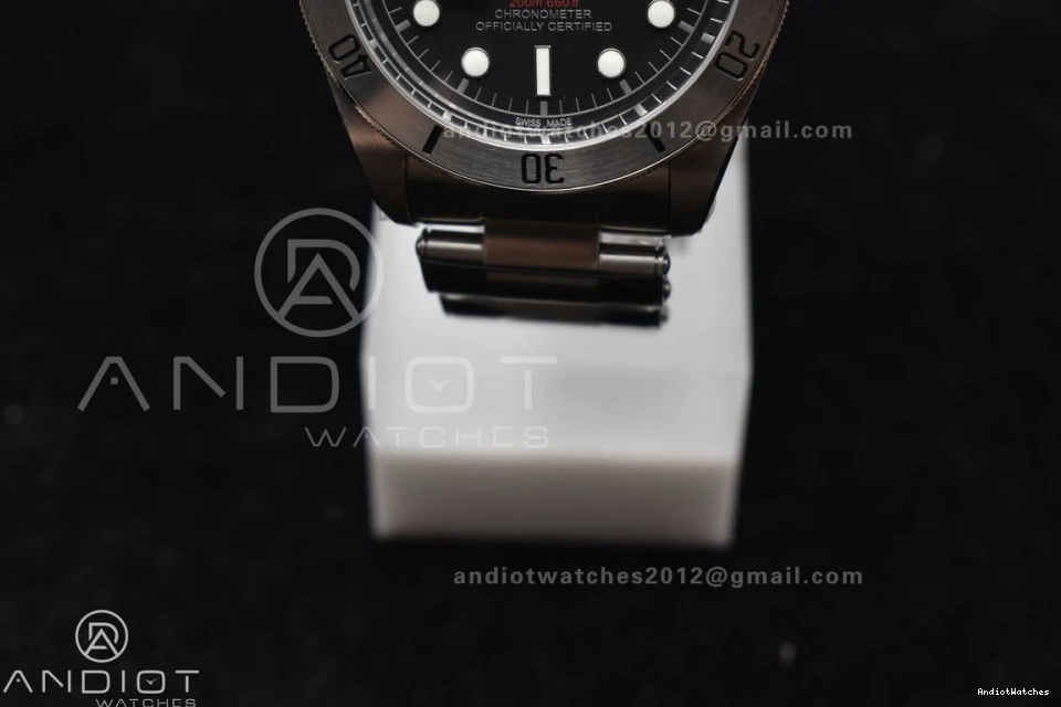 Edition Best Supportive V 899 Bay A2824 Bracelet Heritage SS 1:1 Black on ZF Steel 0126